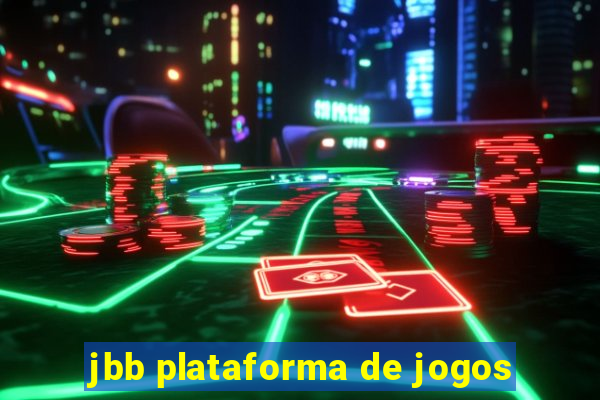 jbb plataforma de jogos